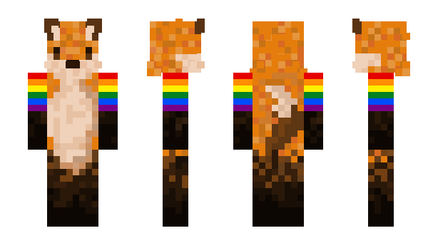 Minecraft skin Fazerfxr