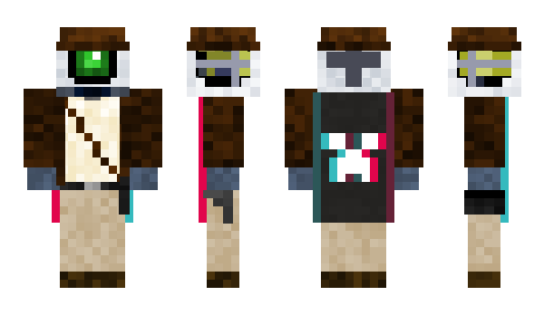 Minecraft skin VLADBAT04