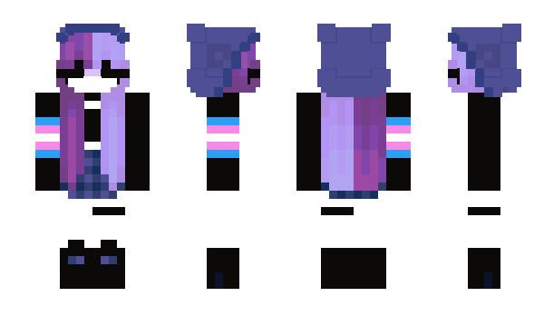 Minecraft skin VangelFail