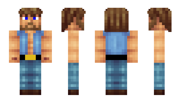 Minecraft skin 5n10m