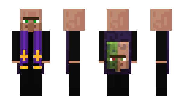 Minecraft скін по ніку FellowZoomer