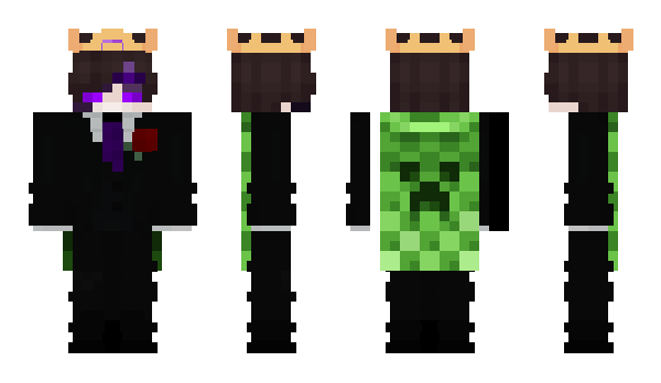 Minecraft скин по нику evilthings_