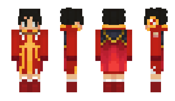 Minecraft skin Rover05