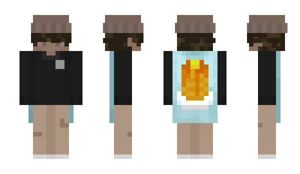 Minecraft скин по нику kujt