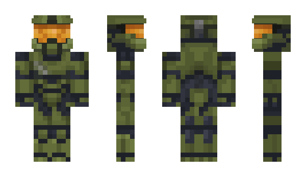 Minecraft skin Ichbinlucky