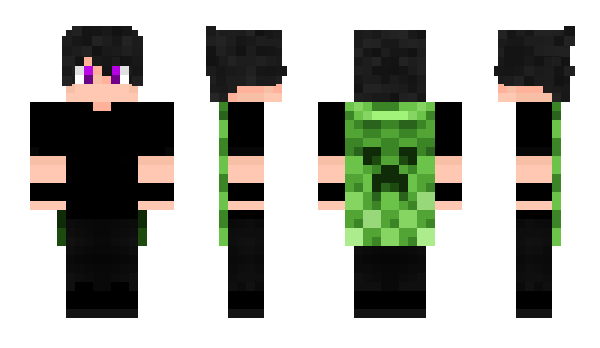 Minecraft скин по нику ImHome
