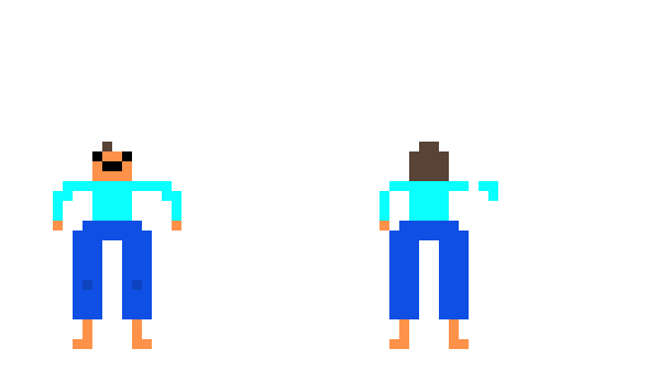Minecraft skin MintTerror