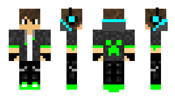 Minecraft skin Undeadzy