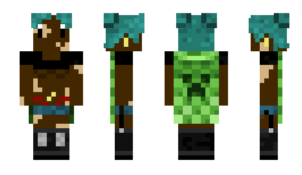 Minecraft скін по ніку Tamayar