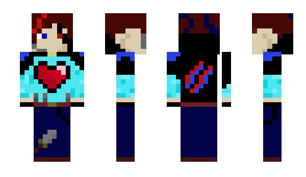 Minecraft skin TwitchPanda