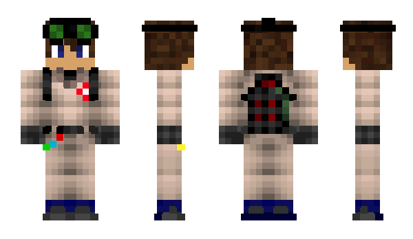 Minecraft skin _K1rb0_