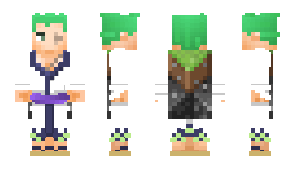 Minecraft skin proto1