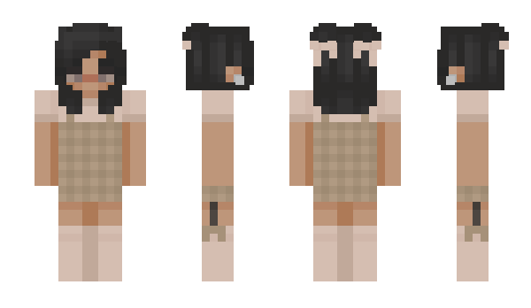 Minecraft skin caracara