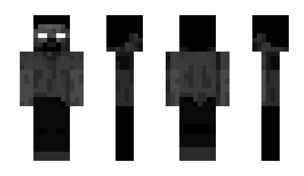 Minecraft скін по ніку Herohrine