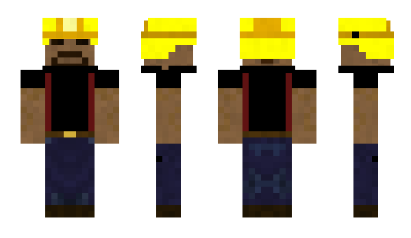 Minecraft skin no_frei