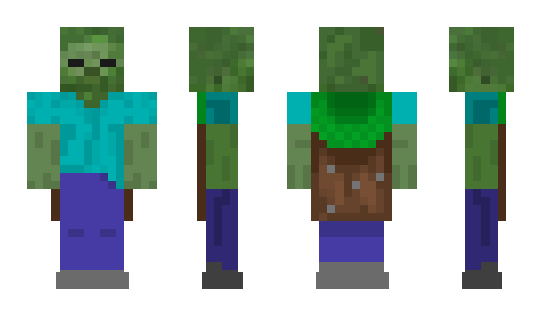 Minecraft скин по нику F4DD