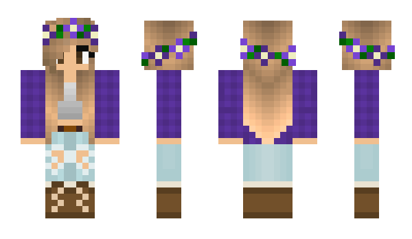 Minecraft skin Miri1401