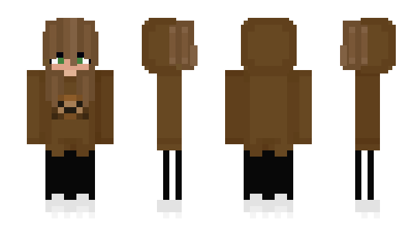 Minecraft скин по нику anna21x