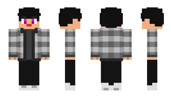 Minecraft skin minmunui