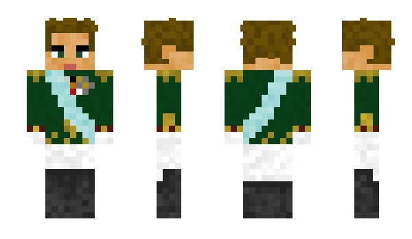 Minecraft скін по ніку mjdn