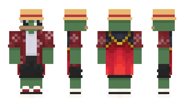 Minecraft skin Blockdojo