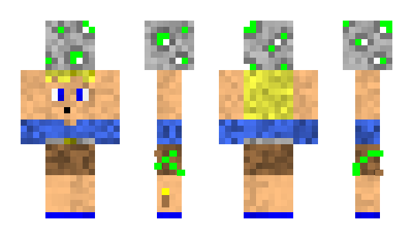 Minecraft скін по ніку HowcanI