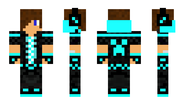 Minecraft skin guecht