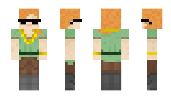Minecraft skin unutamazsin
