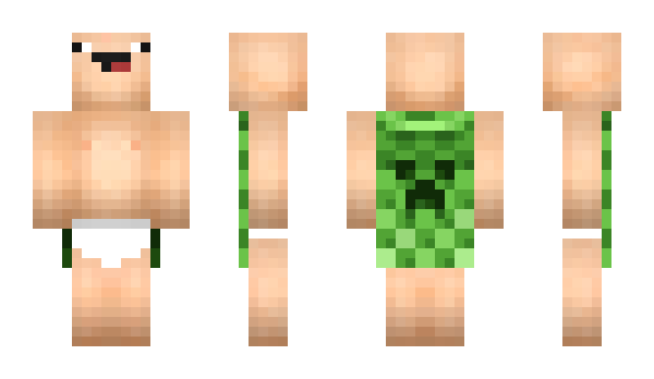 Minecraft skin ClumsyPixl
