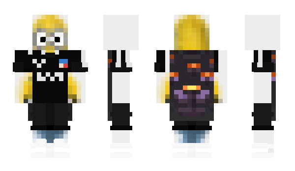 Minecraft скин по нику FanDeShadom