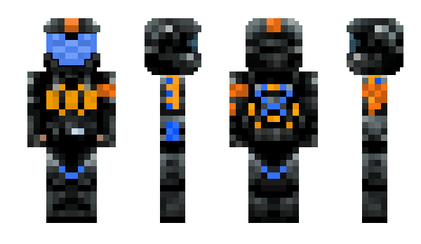 Minecraft skin MIKE0411