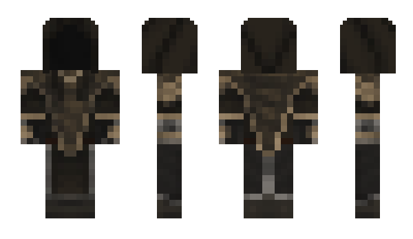 Minecraft skin ScorpionL2K