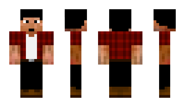 Minecraft skin Xander898