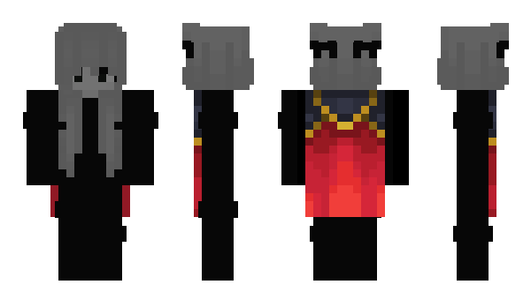 Minecraft skin voclwfkqkdv