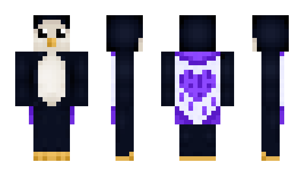 Minecraft skin Acke__