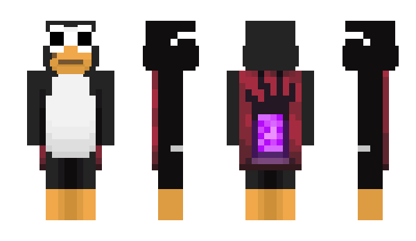 Minecraft скин по нику Guamine