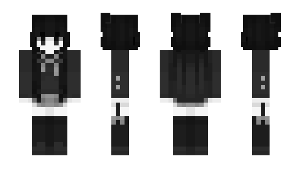 Minecraft skin draind