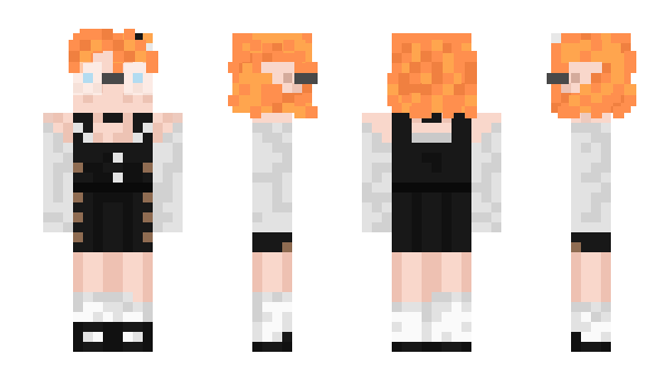 Minecraft skin Daidenie