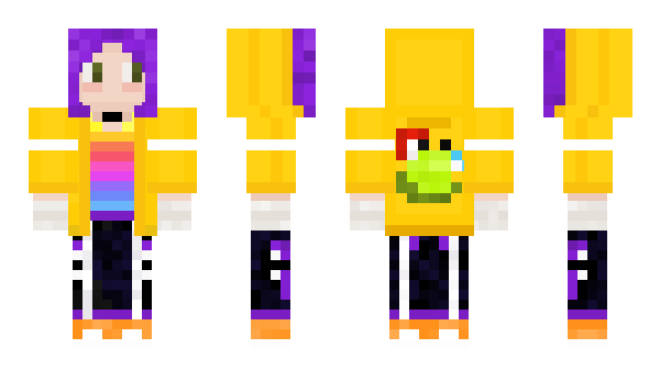 Minecraft skin Lucy147