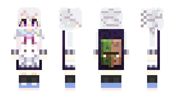 Minecraft скин по нику Yukoni