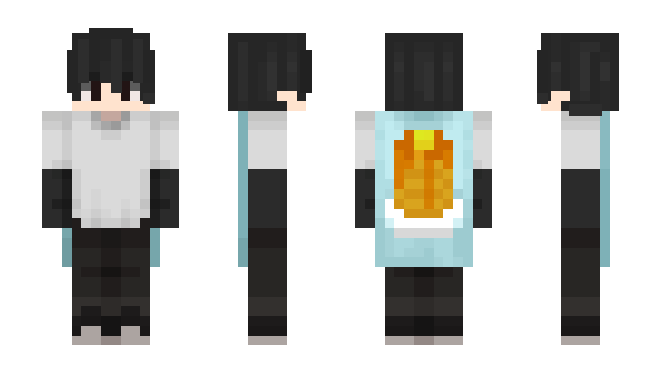 Minecraft скин по нику CustomL0ki