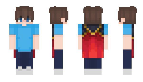 Minecraft skin Oktay_Bey