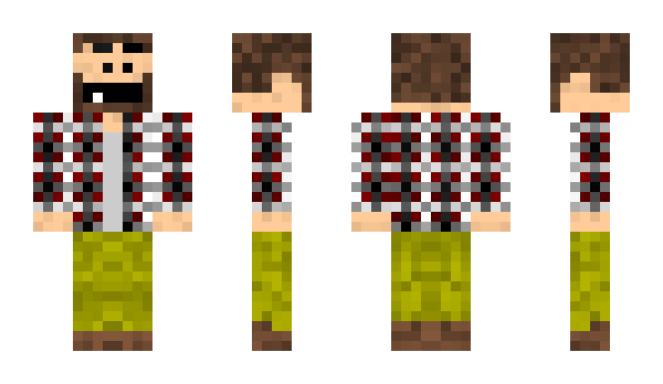 Minecraft skin sharpo7