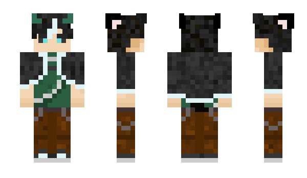 Minecraft skin Caniculars
