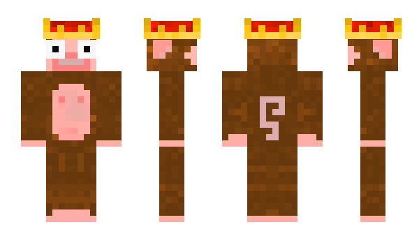 Minecraft skin RoyalSoda