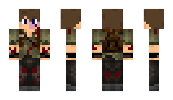 Minecraft скін по ніку Scar_M