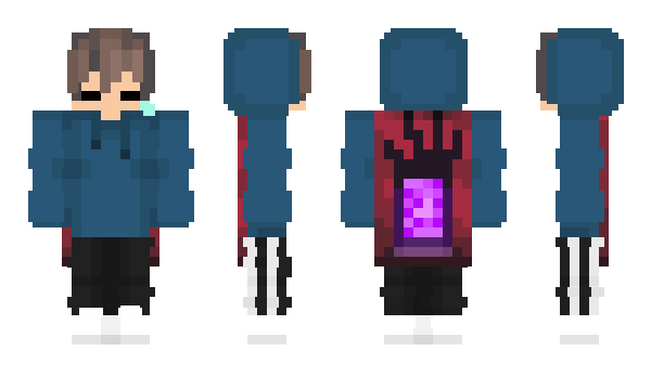 Minecraft skin PointToZero
