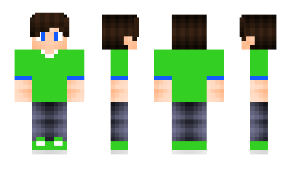 Minecraft skin TORTIKPLAY