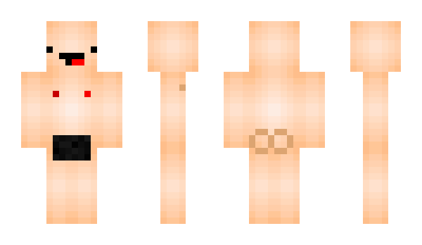 Minecraft skin aw3som3puddl3