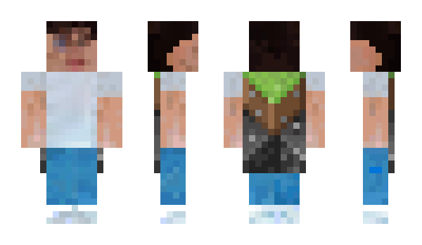 Minecraft skin Sim16matt